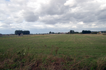 The flatness that is Lower Caldecote August 2010